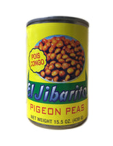 El Jibarito Pigeon Peas 15.5 Oz - 439 Gms